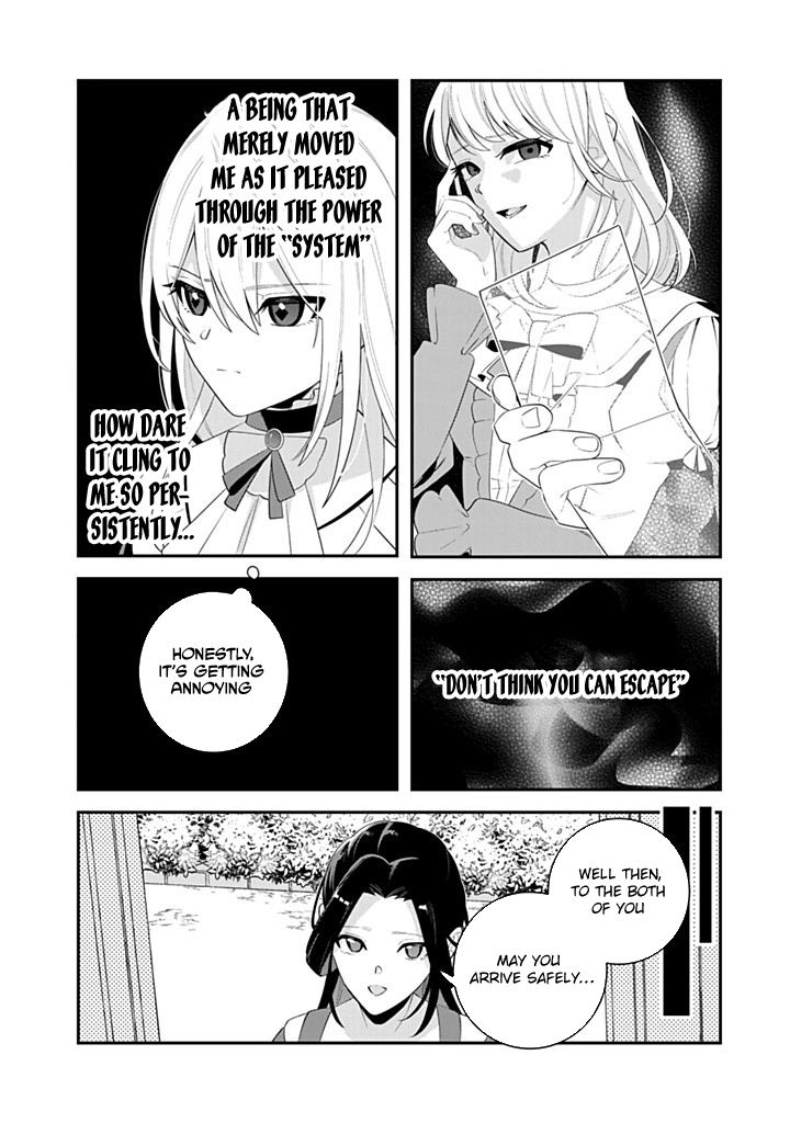 Freed from the Villainess Route Chapter 20 Page 21
